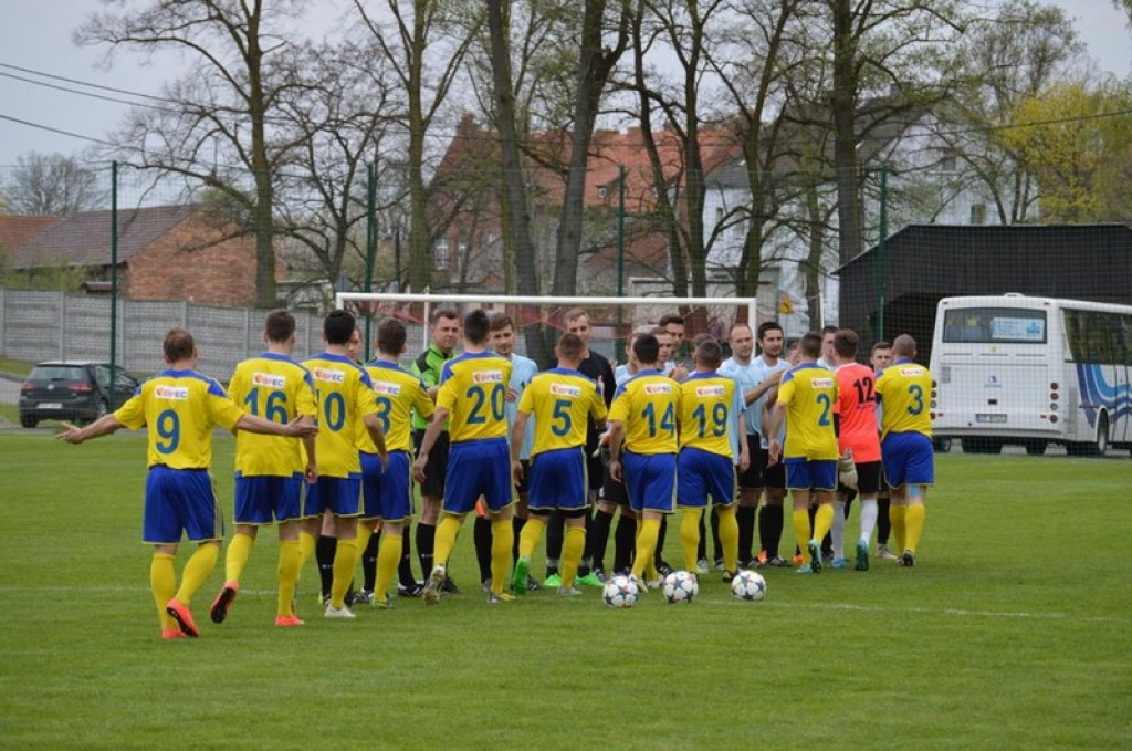 IV Liga: KS Krasiejów - Stal Brzeg 1:3.