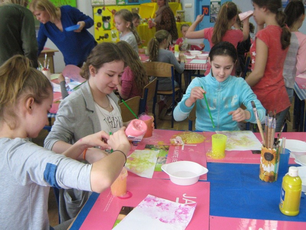 Młodzi artyści twórczo budzili wiosnę