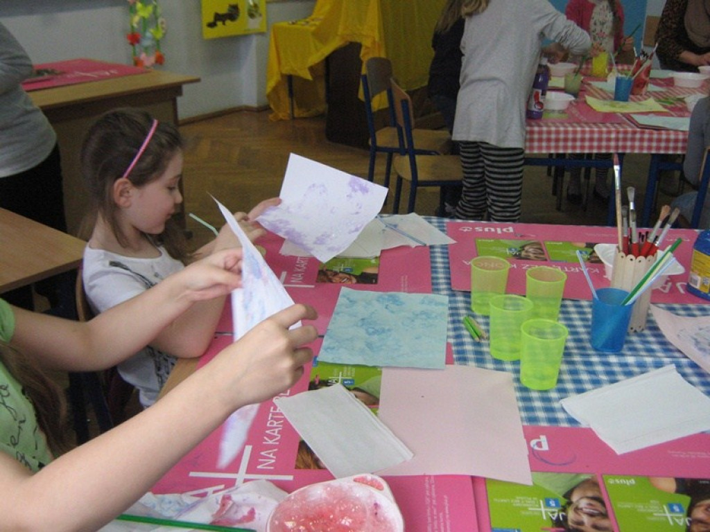 Młodzi artyści twórczo budzili wiosnę