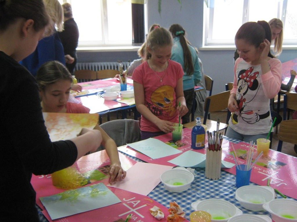 Młodzi artyści twórczo budzili wiosnę