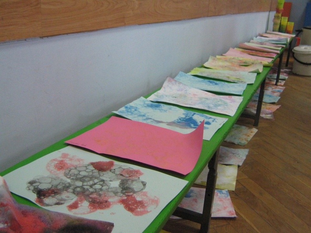 Młodzi artyści twórczo budzili wiosnę