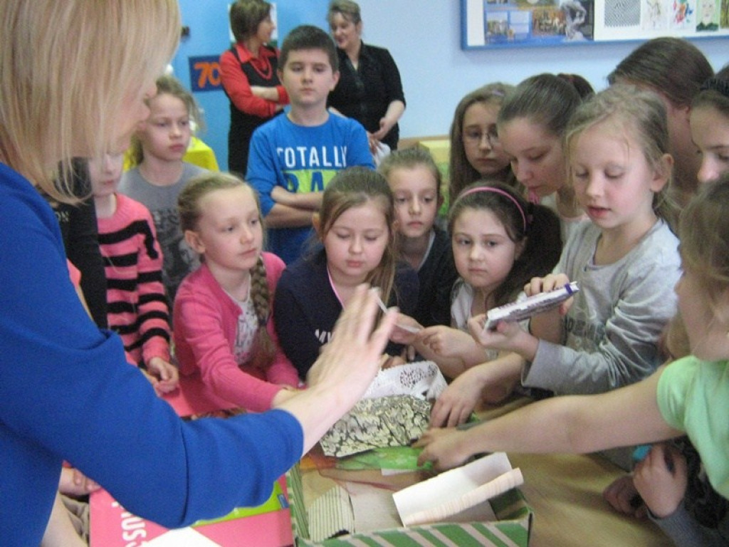 Młodzi artyści twórczo budzili wiosnę