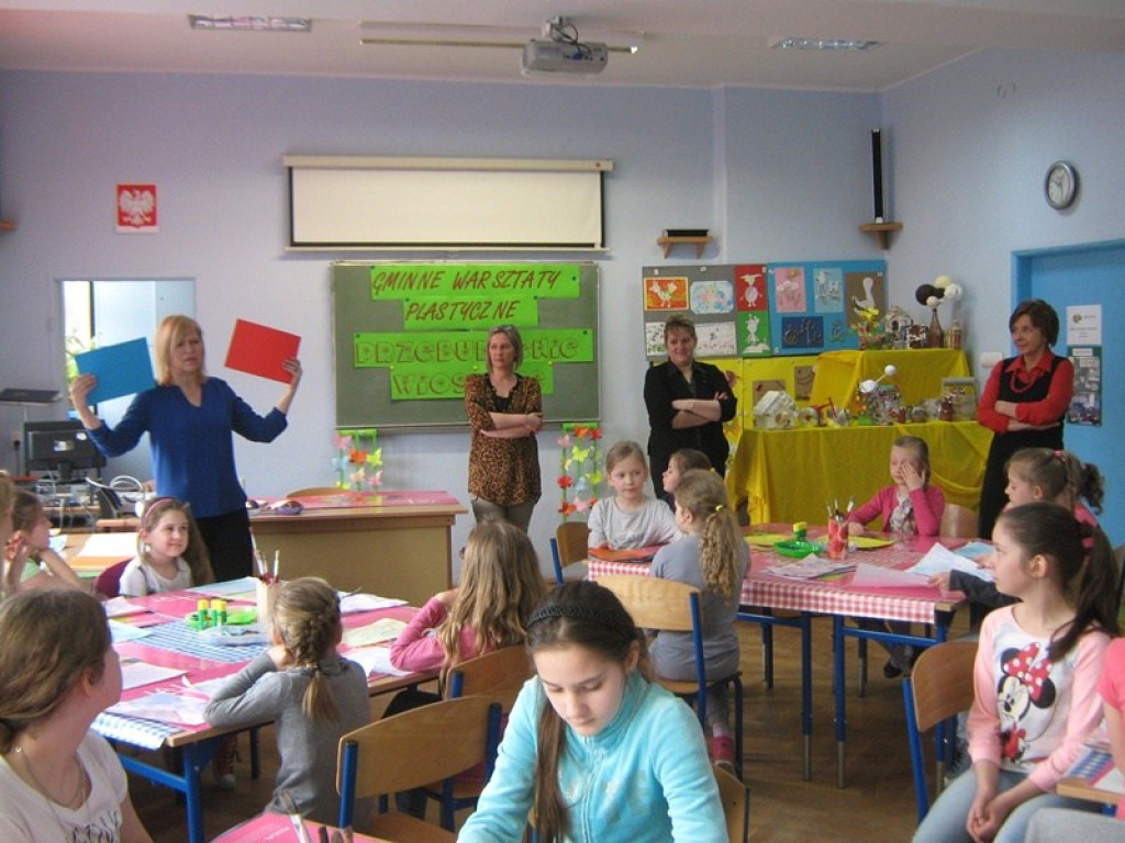 Młodzi artyści twórczo budzili wiosnę