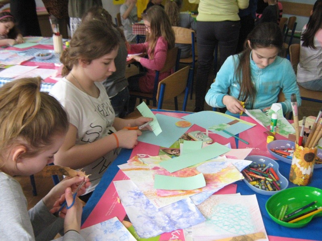 Młodzi artyści twórczo budzili wiosnę