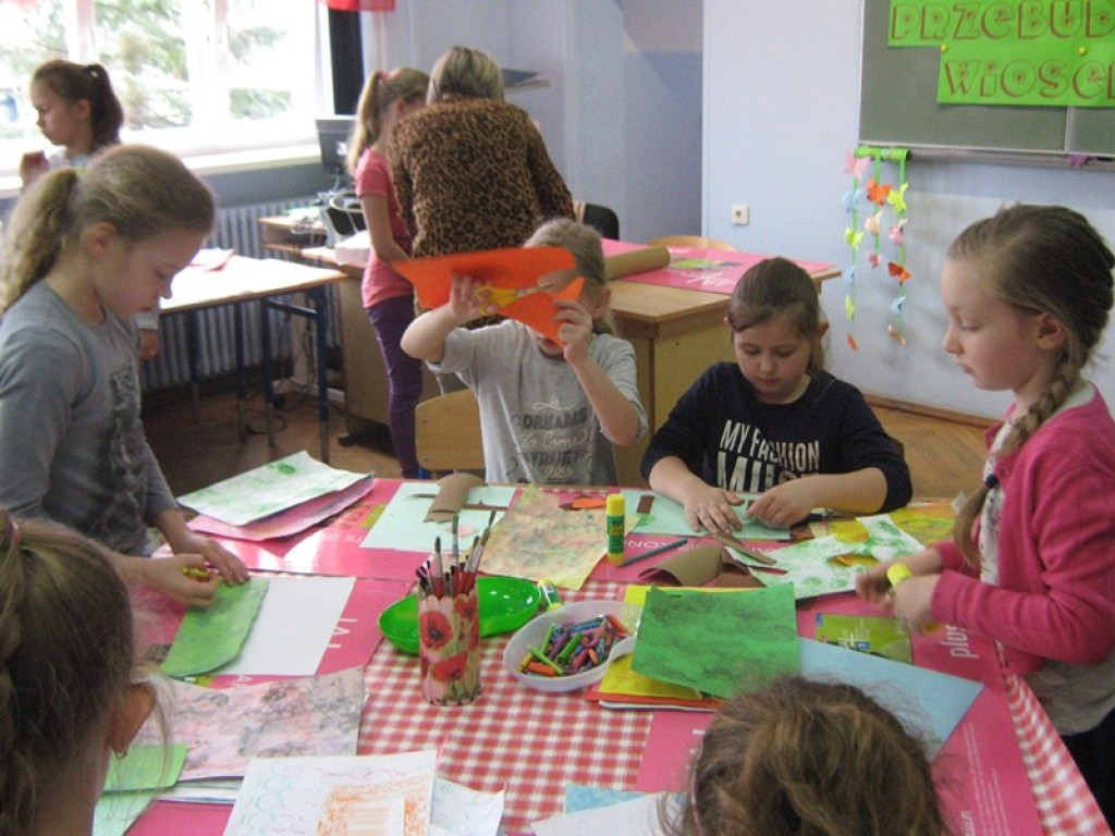 Młodzi artyści twórczo budzili wiosnę