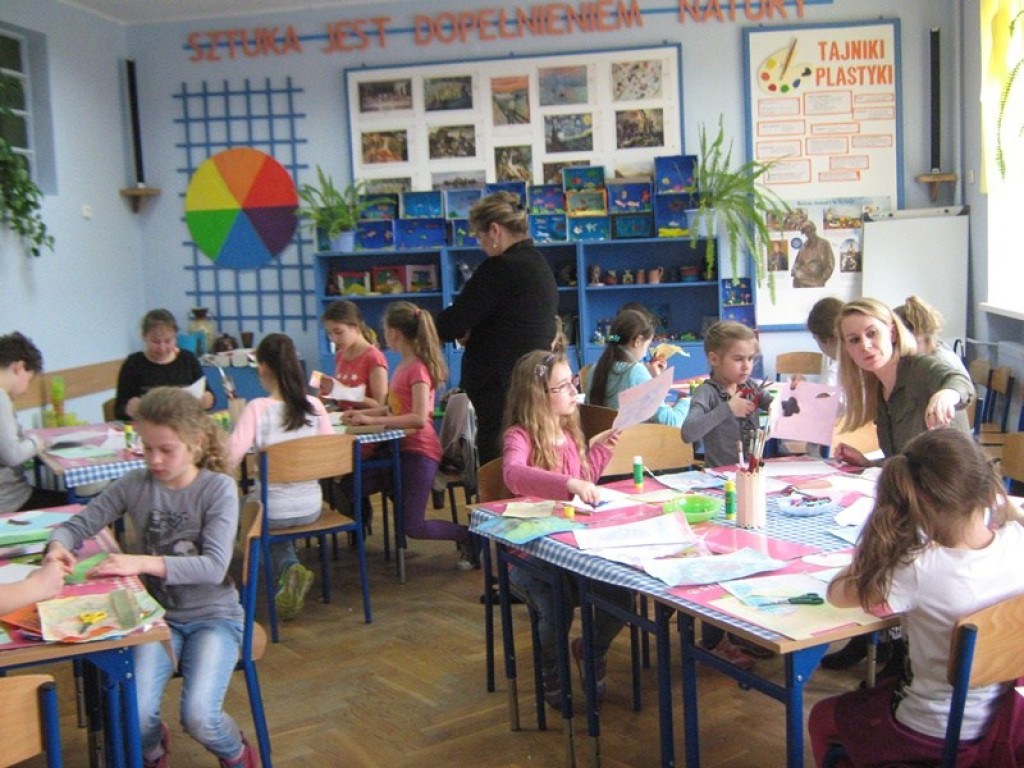 Młodzi artyści twórczo budzili wiosnę