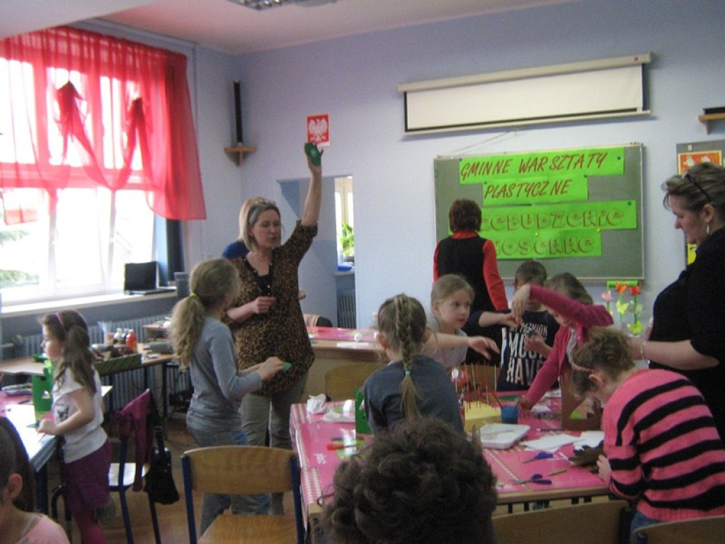 Młodzi artyści twórczo budzili wiosnę