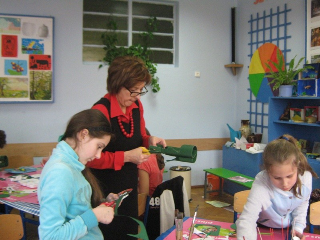 Młodzi artyści twórczo budzili wiosnę