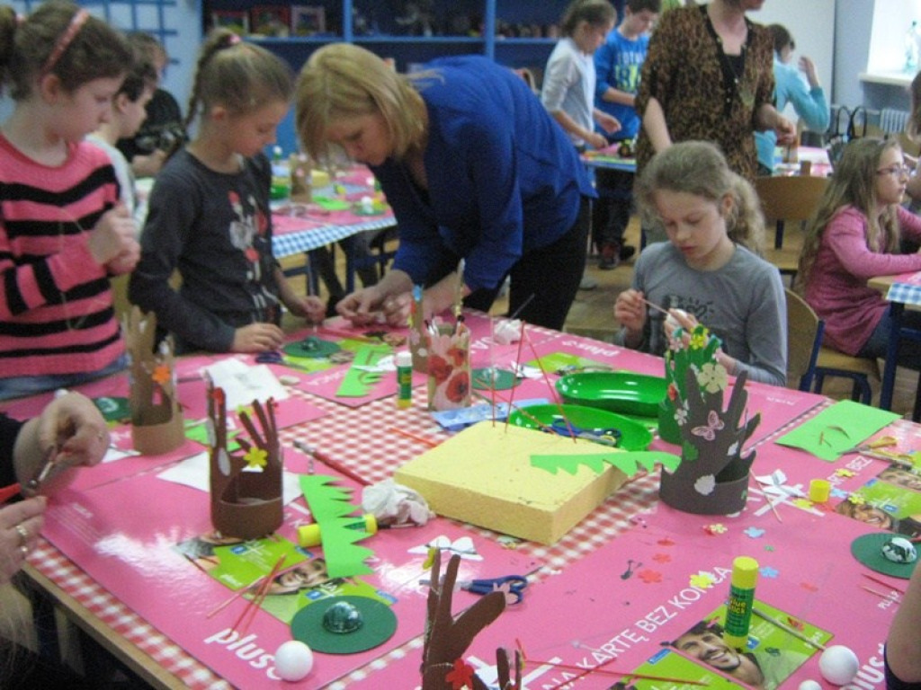 Młodzi artyści twórczo budzili wiosnę