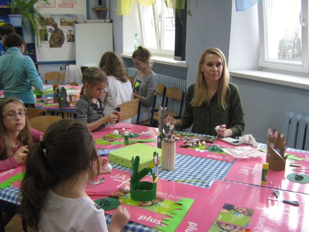 Młodzi artyści twórczo budzili wiosnę