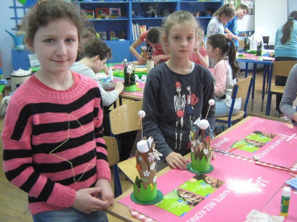 Młodzi artyści twórczo budzili wiosnę