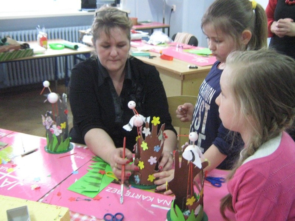 Młodzi artyści twórczo budzili wiosnę