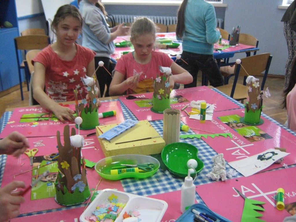 Młodzi artyści twórczo budzili wiosnę