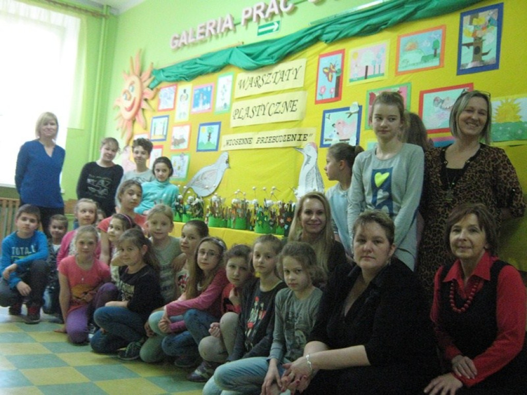 Młodzi artyści twórczo budzili wiosnę