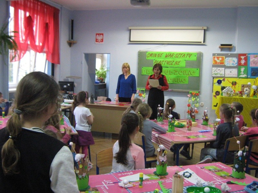 Młodzi artyści twórczo budzili wiosnę