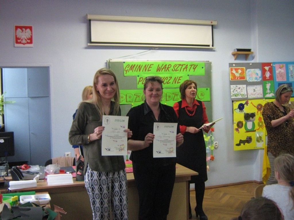 Młodzi artyści twórczo budzili wiosnę