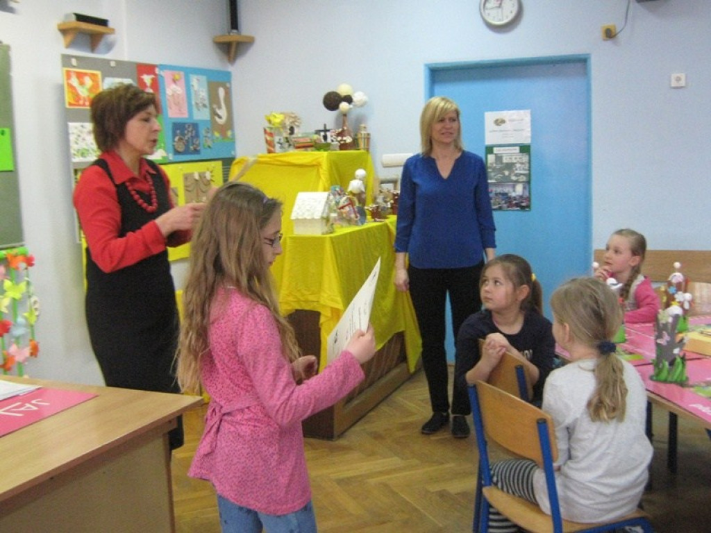 Młodzi artyści twórczo budzili wiosnę