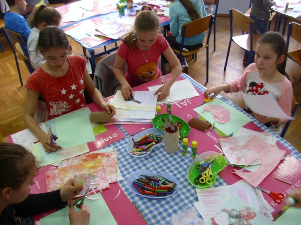 Młodzi artyści twórczo budzili wiosnę