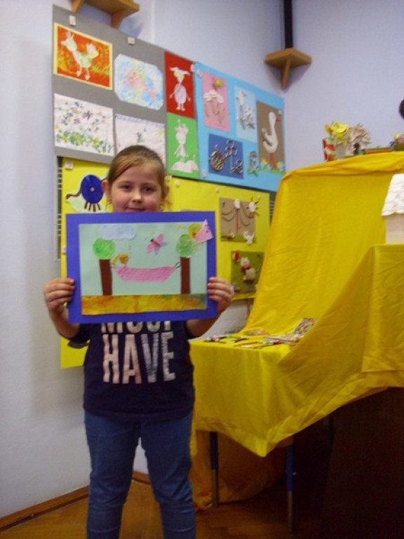 Młodzi artyści twórczo budzili wiosnę