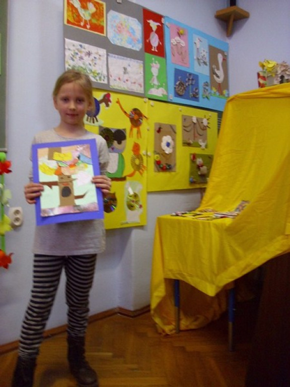 Młodzi artyści twórczo budzili wiosnę