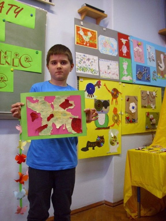 Młodzi artyści twórczo budzili wiosnę