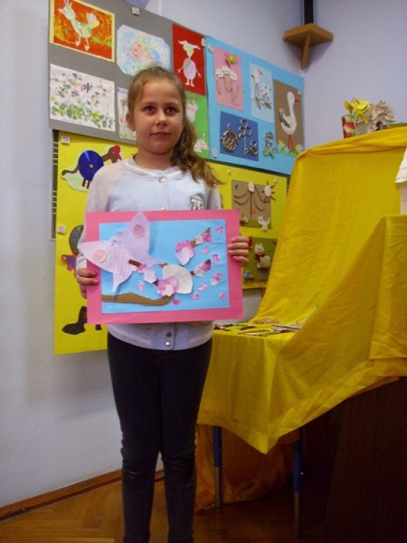 Młodzi artyści twórczo budzili wiosnę