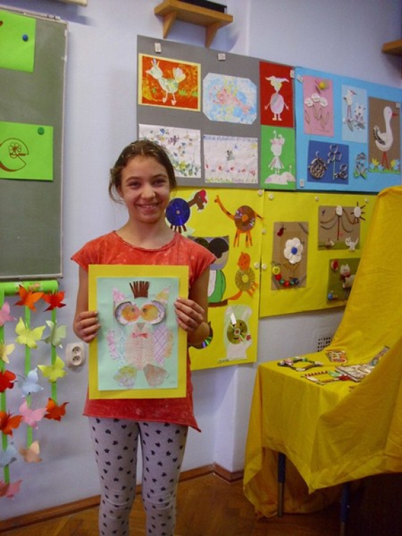 Młodzi artyści twórczo budzili wiosnę