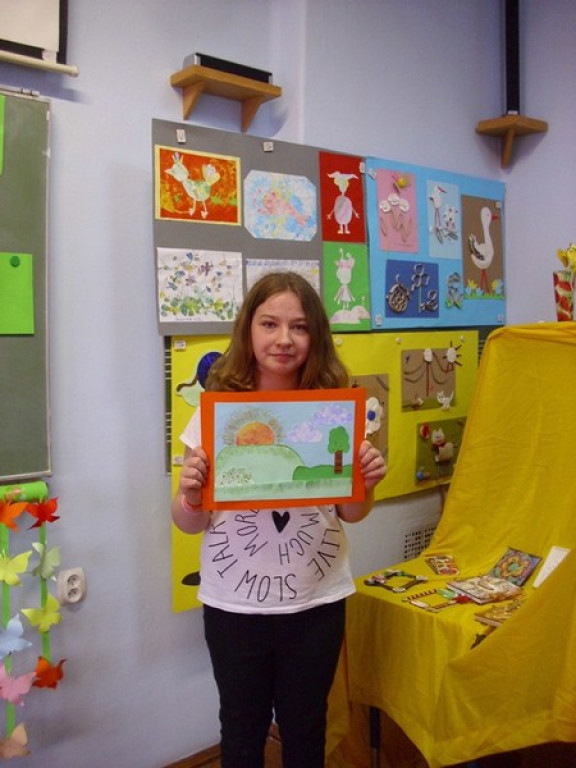 Młodzi artyści twórczo budzili wiosnę