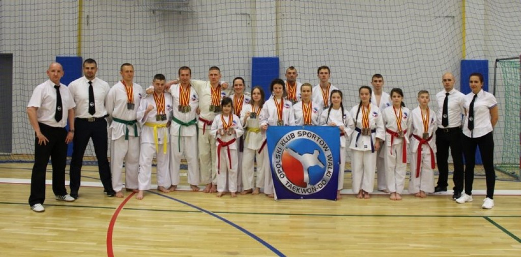 Dominatorzy z Opolszczyny, czyli Mistrzostwa Polski w Teakwon-do