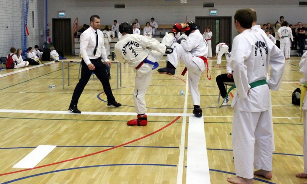 Dominatorzy z Opolszczyny, czyli Mistrzostwa Polski w Teakwon-do