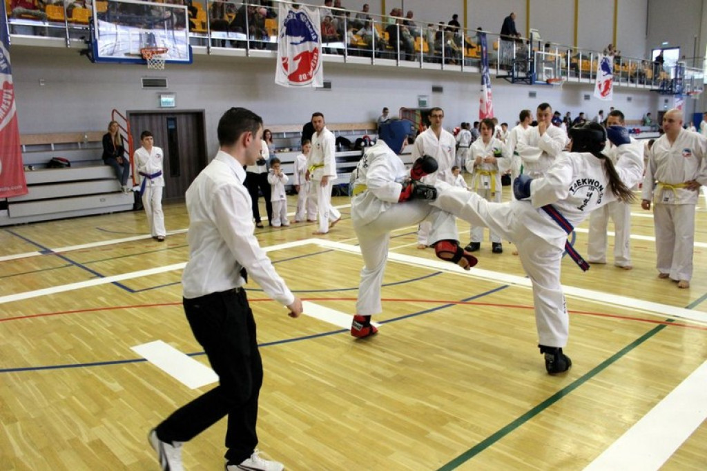 Dominatorzy z Opolszczyny, czyli Mistrzostwa Polski w Teakwon-do