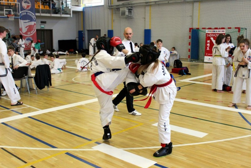 Dominatorzy z Opolszczyny, czyli Mistrzostwa Polski w Teakwon-do