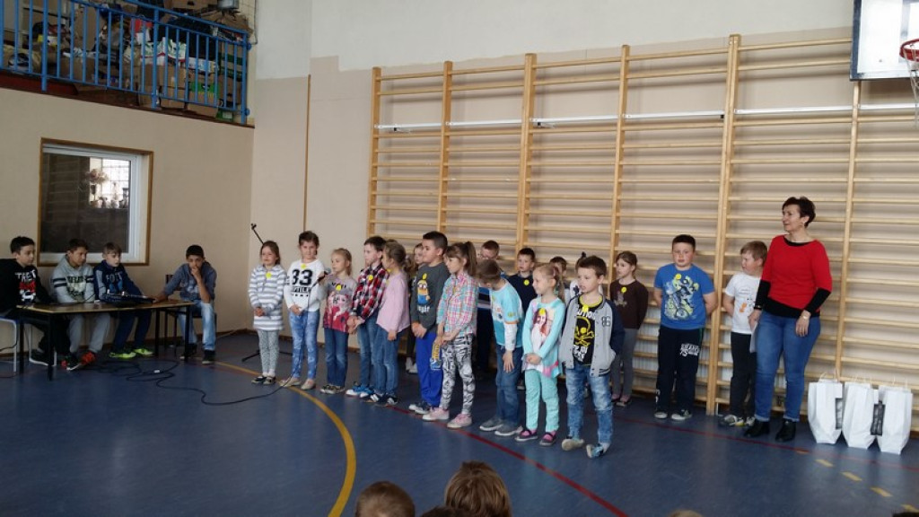 Międzyklasowy konkurs w Publicznej Szkole Podstawowej w Czepielowicach