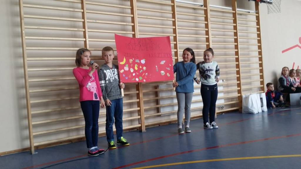 Międzyklasowy konkurs w Publicznej Szkole Podstawowej w Czepielowicach