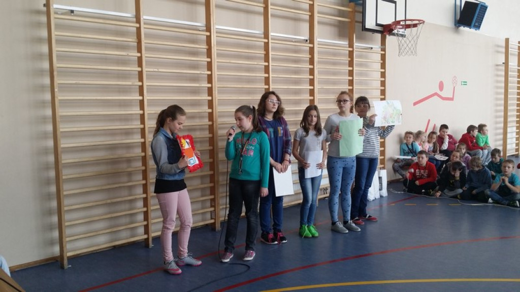 Międzyklasowy konkurs w Publicznej Szkole Podstawowej w Czepielowicach