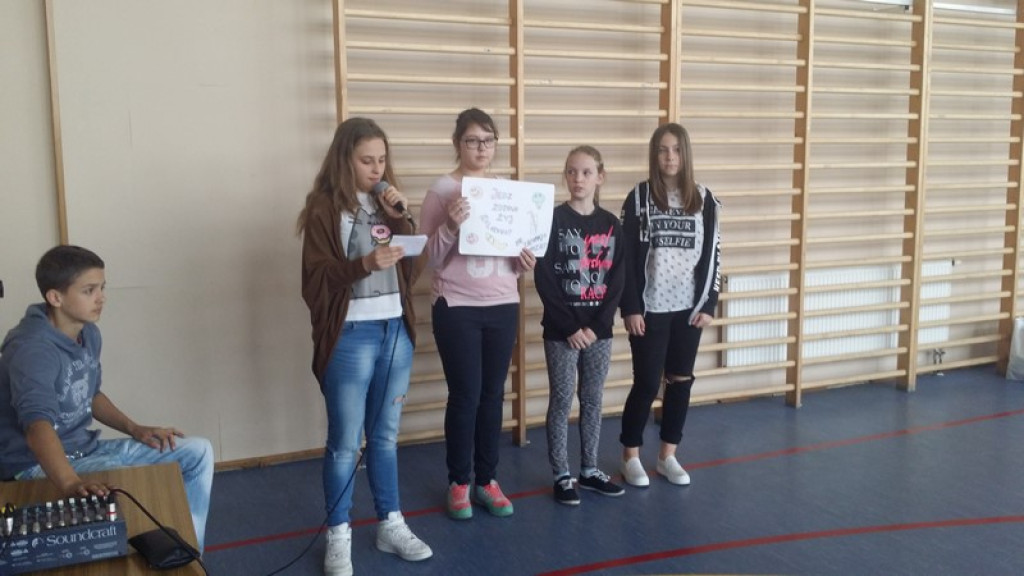 Międzyklasowy konkurs w Publicznej Szkole Podstawowej w Czepielowicach