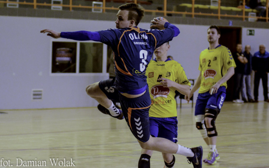 Długo oczekiwane zwycięstwo Olimpu Grodków !