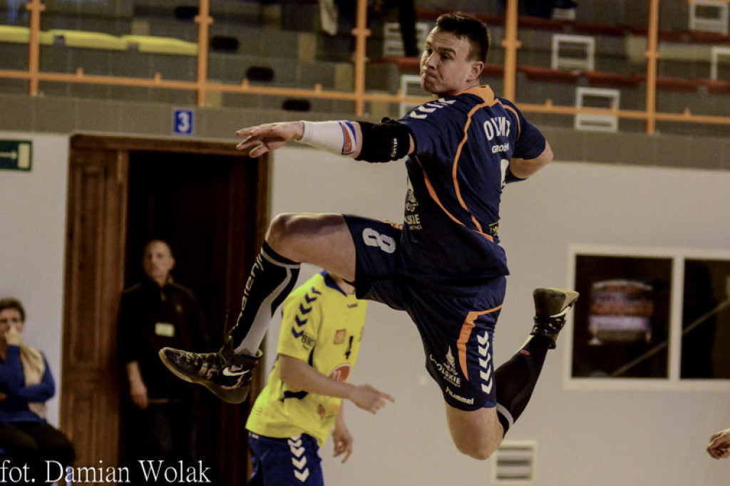 Długo oczekiwane zwycięstwo Olimpu Grodków !