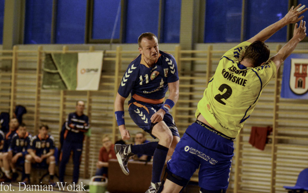 Długo oczekiwane zwycięstwo Olimpu Grodków !