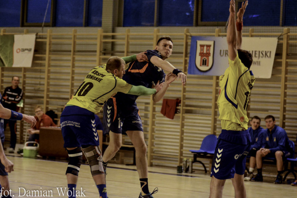 Długo oczekiwane zwycięstwo Olimpu Grodków !