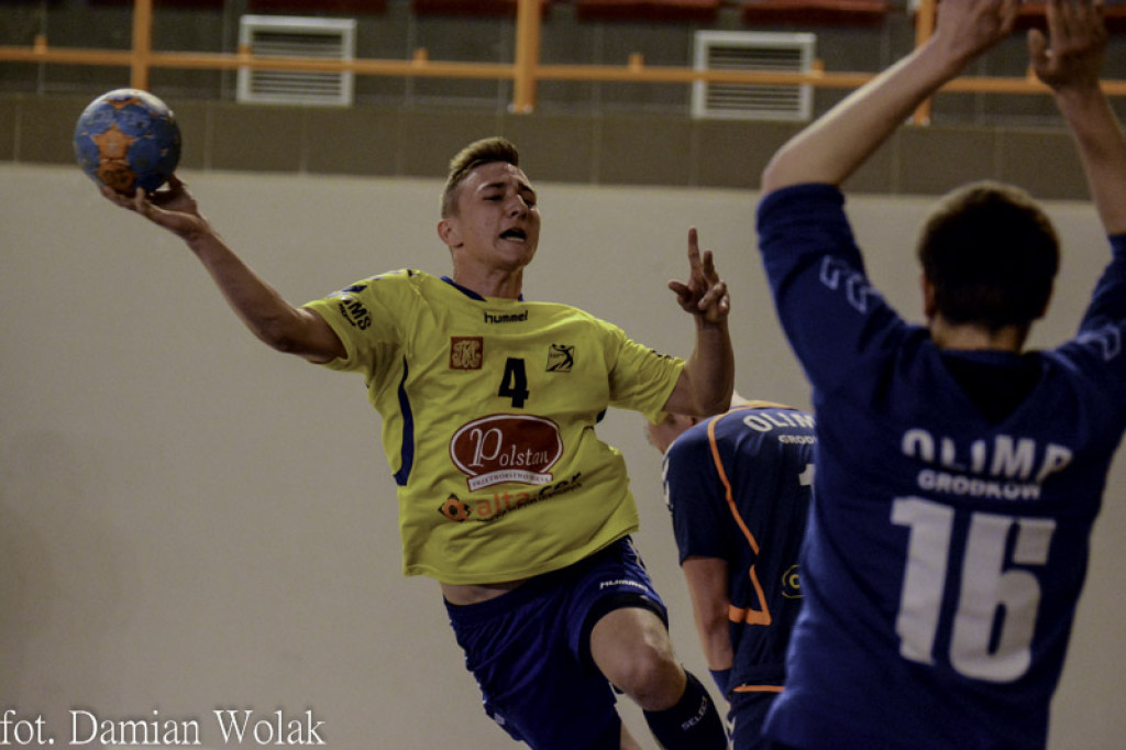 Długo oczekiwane zwycięstwo Olimpu Grodków !
