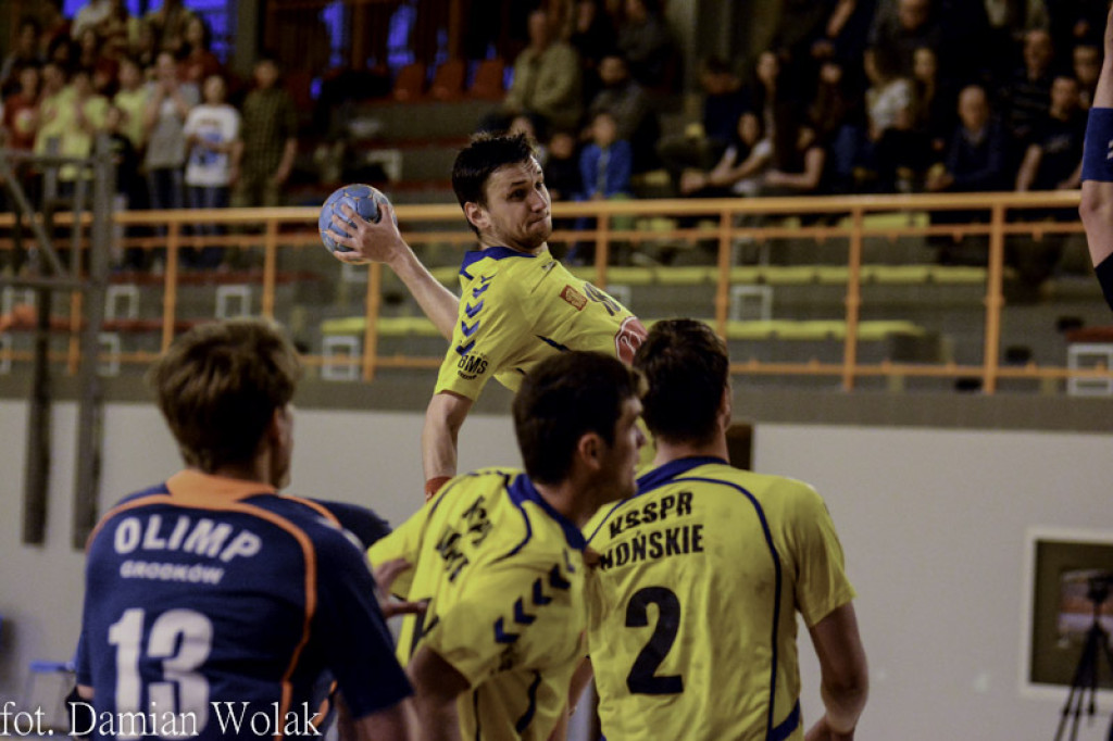Długo oczekiwane zwycięstwo Olimpu Grodków !