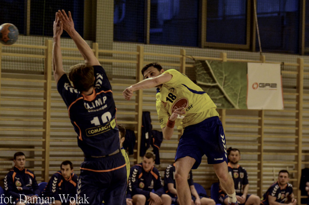 Długo oczekiwane zwycięstwo Olimpu Grodków !