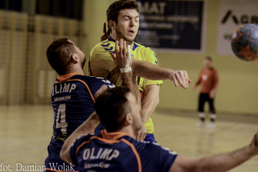 Długo oczekiwane zwycięstwo Olimpu Grodków !