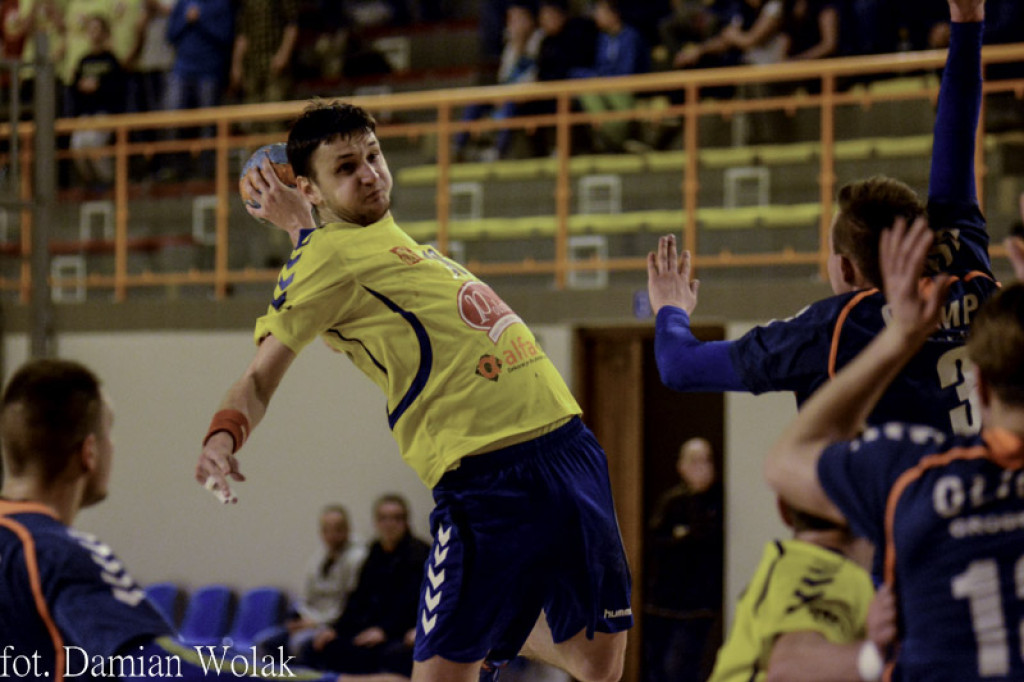 Długo oczekiwane zwycięstwo Olimpu Grodków !