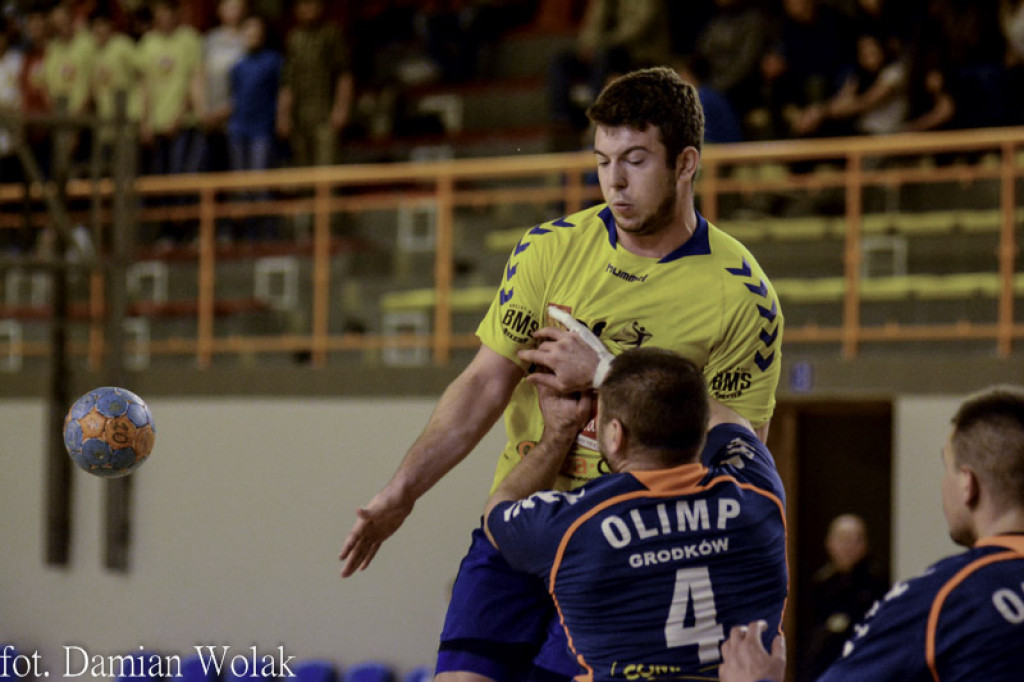 Długo oczekiwane zwycięstwo Olimpu Grodków !