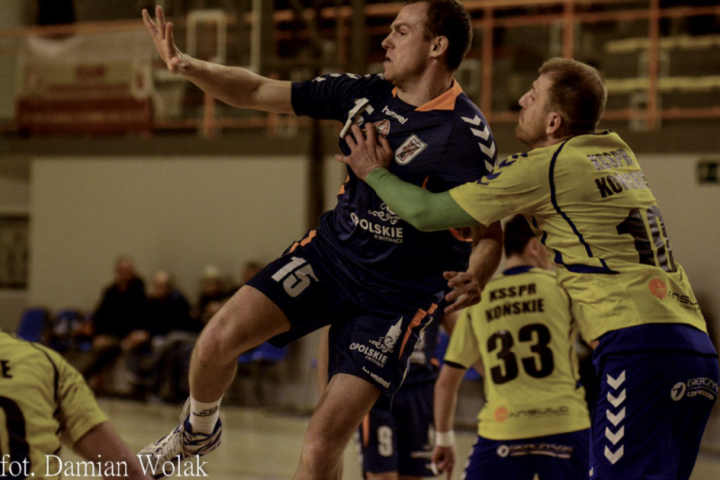 Długo oczekiwane zwycięstwo Olimpu Grodków !