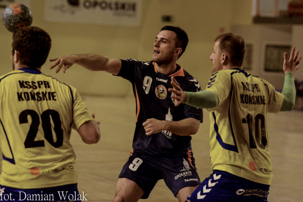 Długo oczekiwane zwycięstwo Olimpu Grodków !