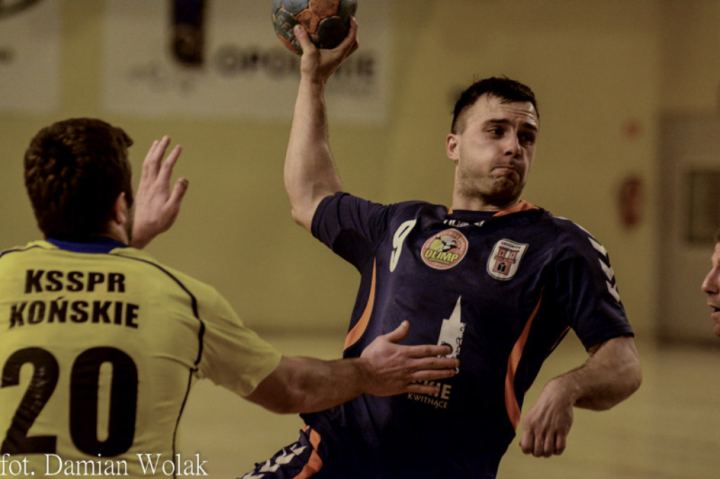 Długo oczekiwane zwycięstwo Olimpu Grodków !