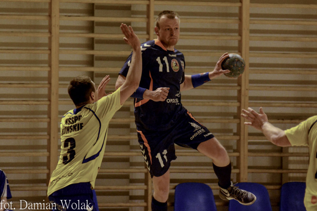 Długo oczekiwane zwycięstwo Olimpu Grodków !